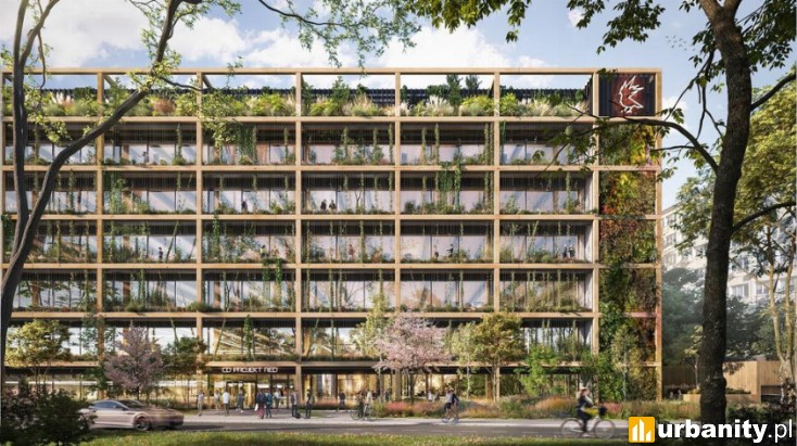 Miniaturka Biurowiec CD Projekt