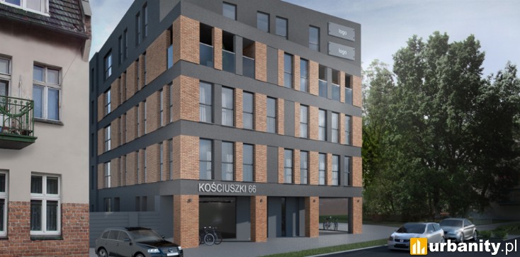 Miniaturka Budynek biurowo-mieszkalny