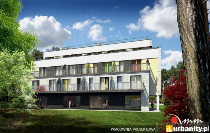 Miniaturka Apartamenty Świerkowa