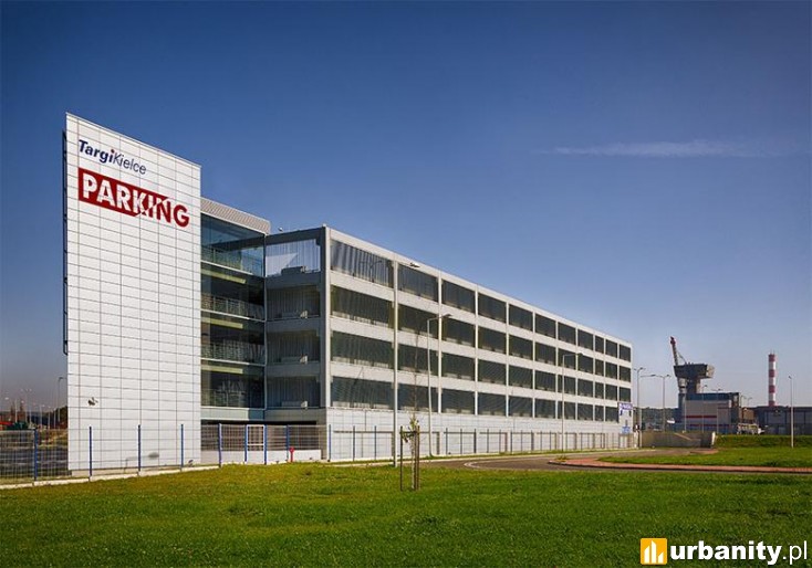 Miniaturka Parking Wielopoziomowy Targi Kielce