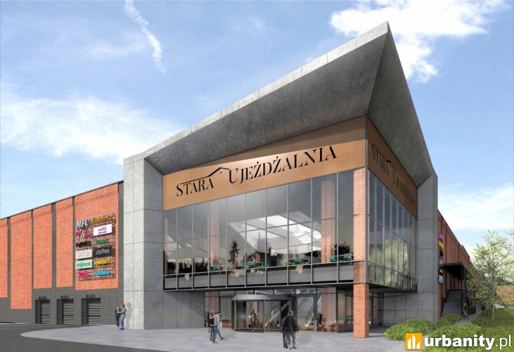 Miniaturka Galeria handlowa Stara Ujeżdżalnia