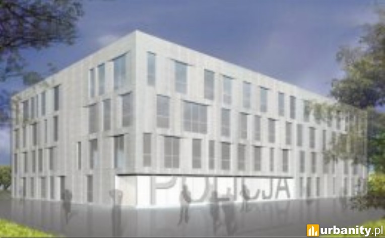 Miniaturka Komisariat Policji Wrocław Krzyki