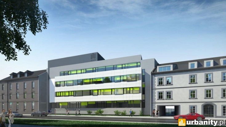 Miniaturka Nowa siedziba Wydziału Informatyki, Elektroniki i Telekomunikacji AGH