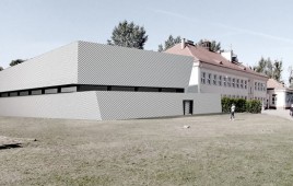 [Owińska] Hala sportowa