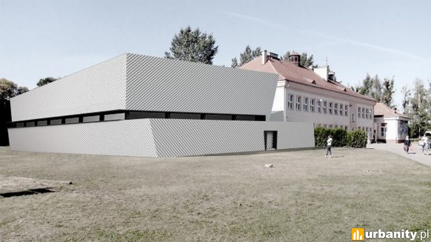 Miniaturka [Owińska] Hala sportowa