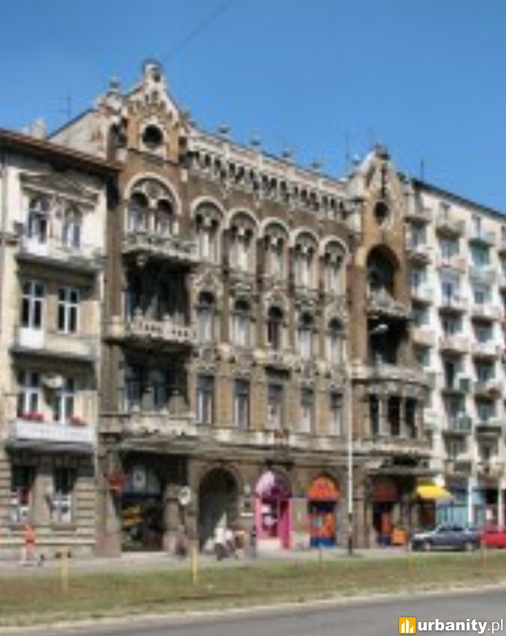 Miniaturka Kamienica Chaima Mordki i Gersza Auerbacha