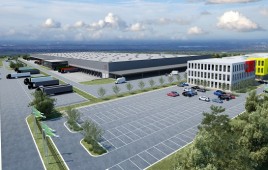 Centrum magazynowo-dystrybucyjne Intermarche w Swadzimiu