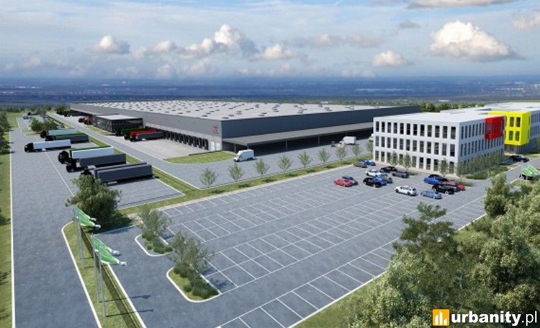 Miniaturka Centrum magazynowo-dystrybucyjne Intermarche w Swadzimiu