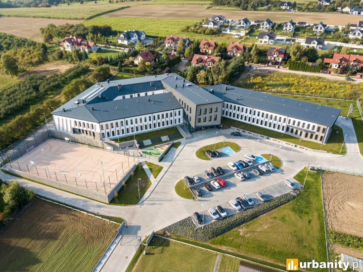 Miniaturka [Przybysławice] Szkoła podstawowa i przedszkole