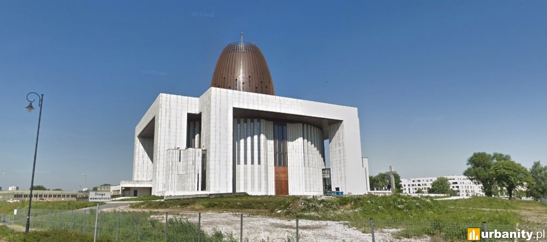 Miniaturka Świątynia Opatrzności Bożej