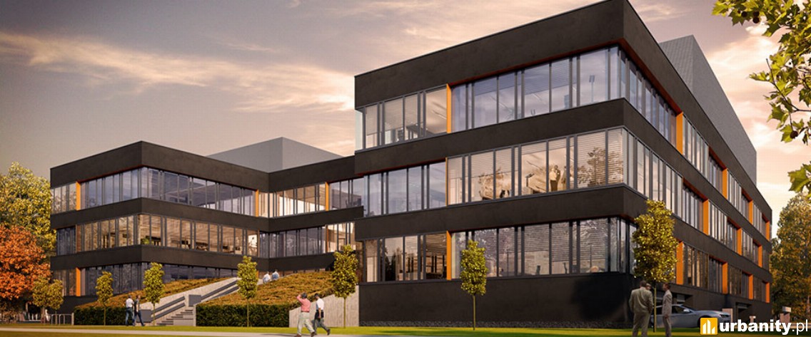 Miniaturka Budynek B2 Wilanów Office Park