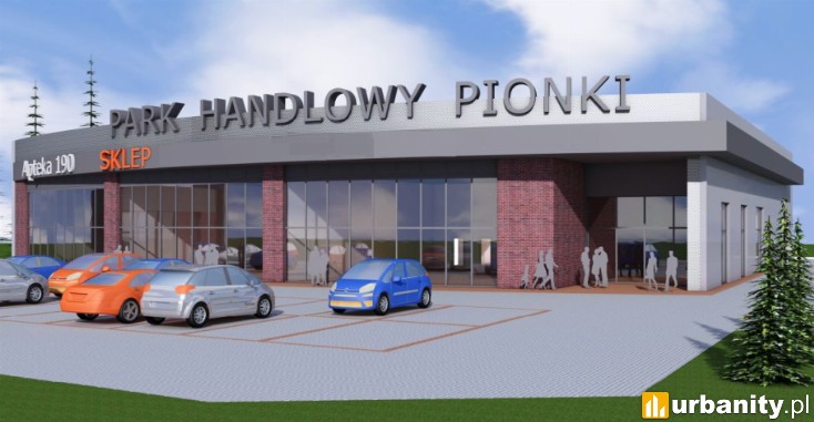Miniaturka Park handlowy Pionki