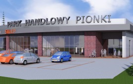 Park handlowy Pionki