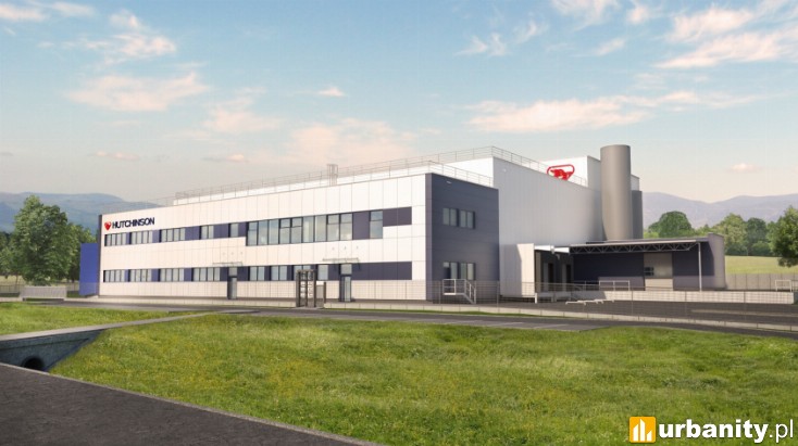 Miniaturka Zakład produkcyjny Hutchinson Poland