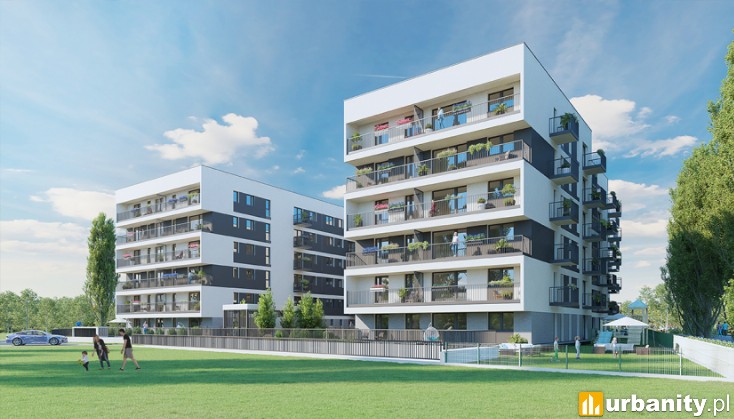 Miniaturka Nowe Wyżyny Apartamenty