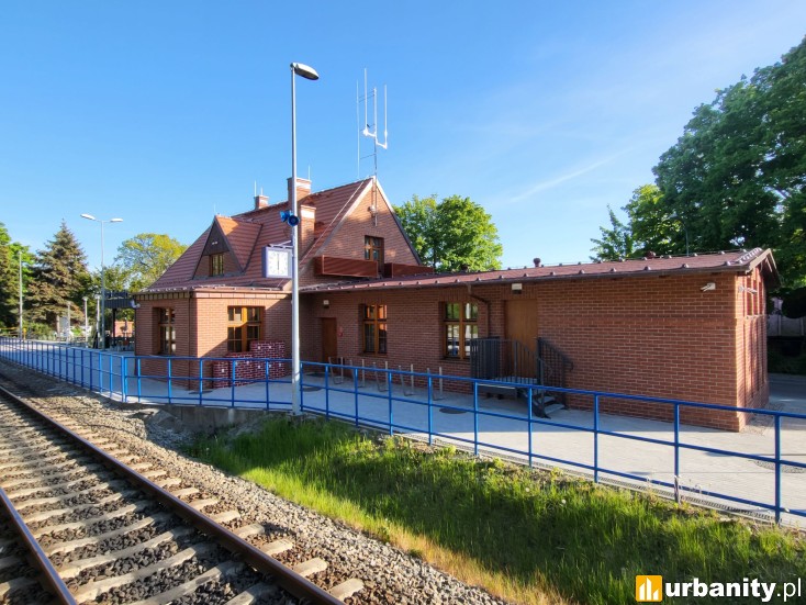 Miniaturka Dworzec kolejowy PKP