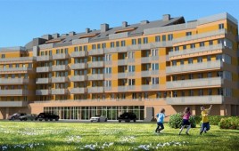 Budynki wielorodzinne Radzikowskiego