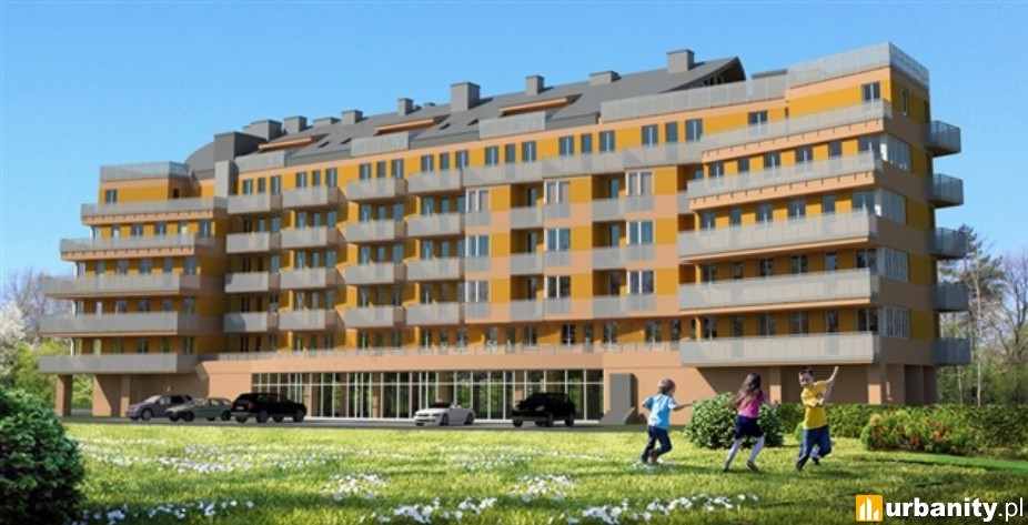 Miniaturka Budynki wielorodzinne Radzikowskiego