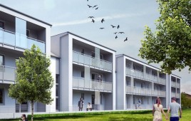 Budynek mieszkalny Obrońców Wybrzeża