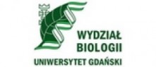 Logo Gmach Wydziału Biologii Uniwersytetu Gdańskiego