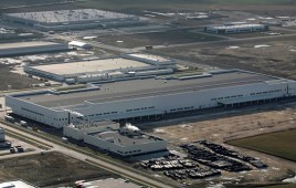 Zakład produkcji telewizorów LCD LG Philips