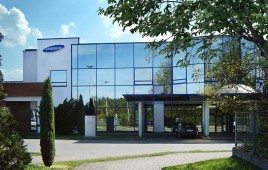 Zakład produkcji urządzeń AGD Samsung