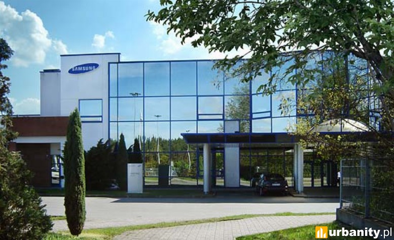 Miniaturka Zakład produkcji urządzeń AGD Samsung