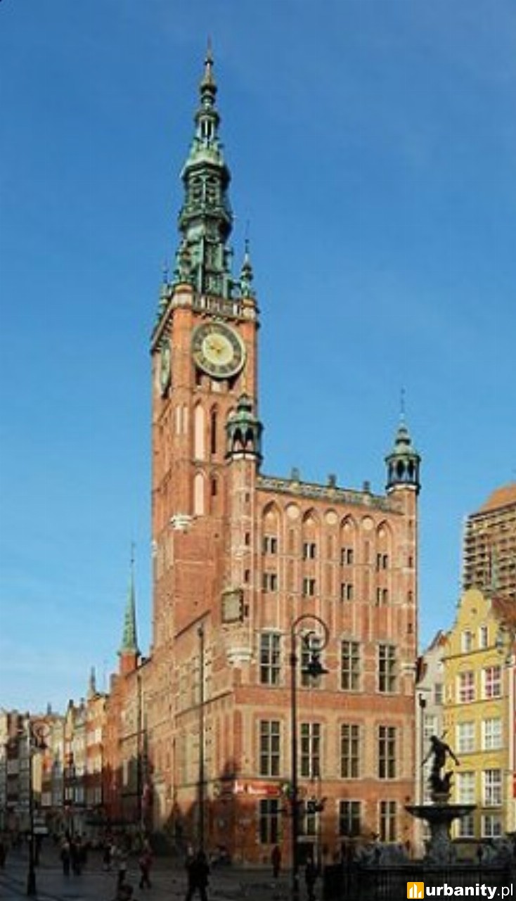 Miniaturka Ratusz Głównego Miasta