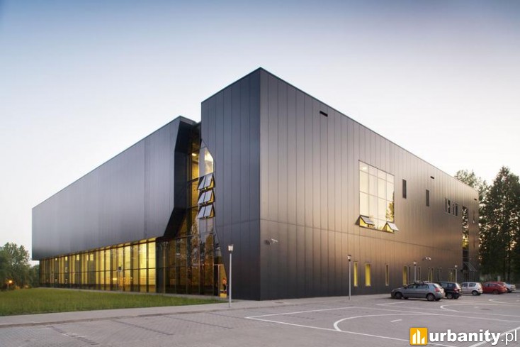 Miniaturka Hala sportowa