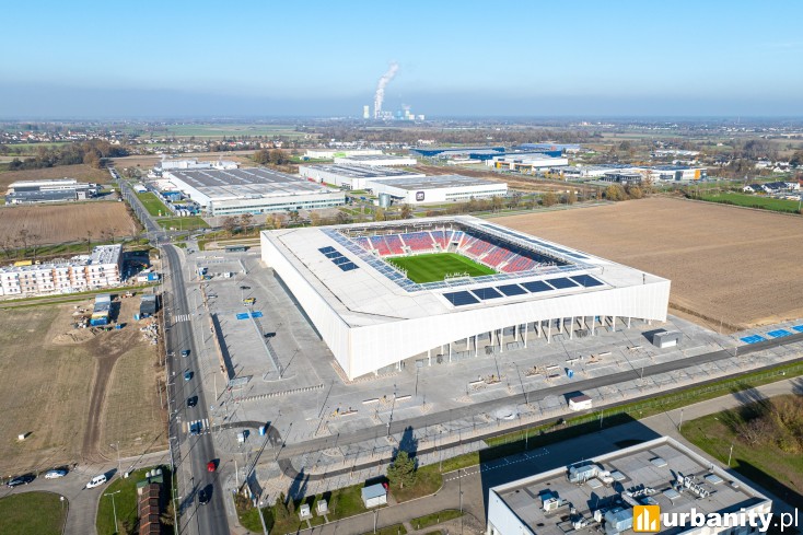 Miniaturka Stadion piłkarski