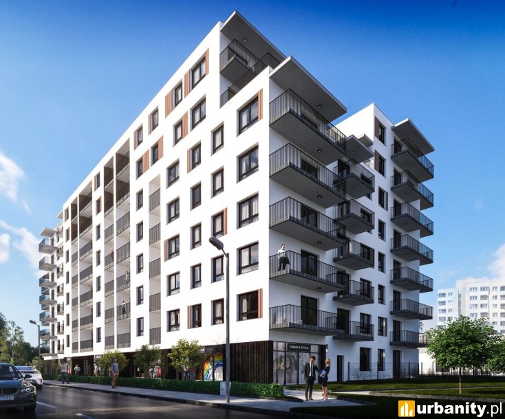 Miniaturka Apartamenty Oszmiańska II