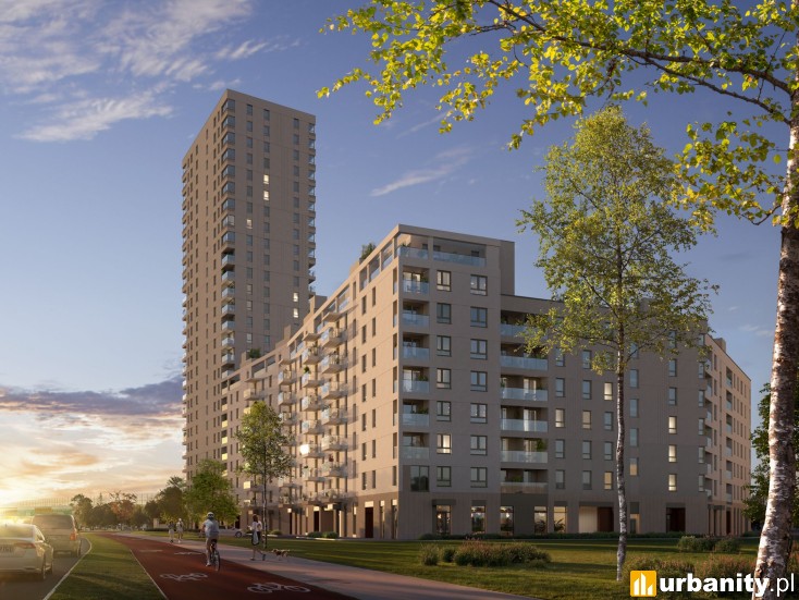 Miniaturka Mocha Tower