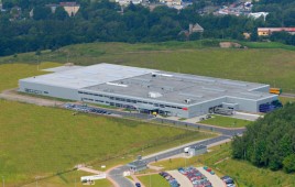 Zakład produkcji elektronicznych kolumn sterowniczych NSK