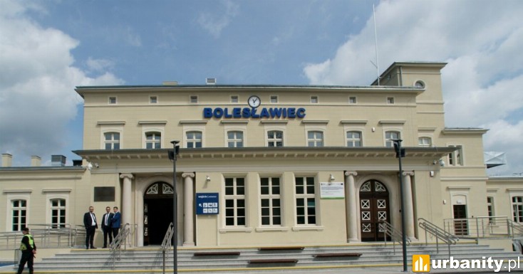 Miniaturka Dworzec kolejowy PKP