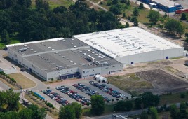 Zakład produkcji poduszek powietrznych Autoliv