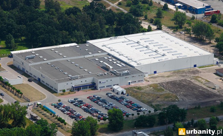 Miniaturka Zakład produkcji poduszek powietrznych Autoliv