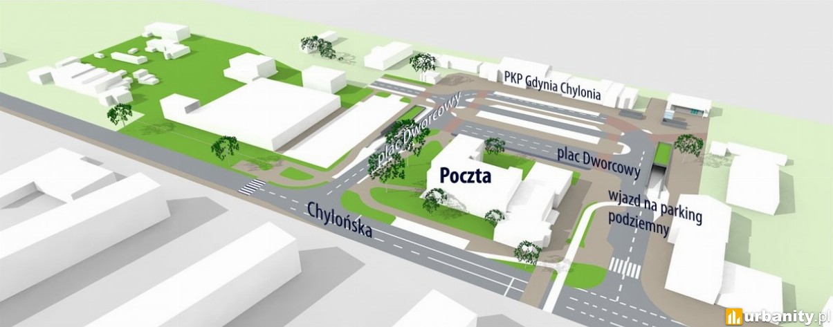 Miniaturka Węzeł integracyjny Gdynia Chylonia
