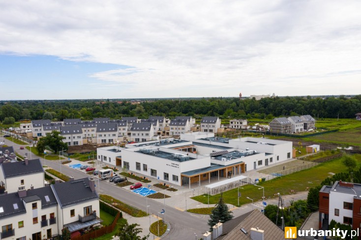 Miniaturka Żłobek wraz Miejską Biblioteką Publiczną