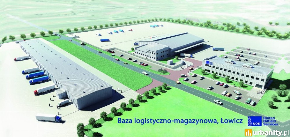 Miniaturka Baza logistyczno-magazynowa UOS