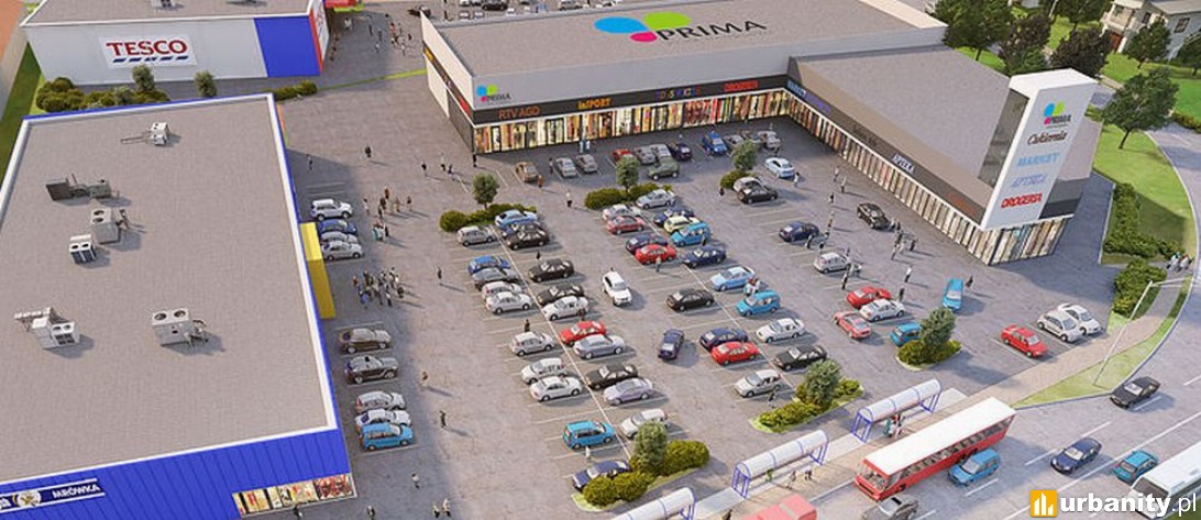 Miniaturka Centrum handlowe Prima Park