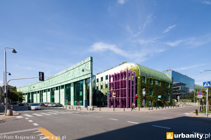 Miniaturka Biblioteka Uniwersytetu Warszawskiego BUW