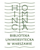 Logo Biblioteka Uniwersytetu Warszawskiego BUW