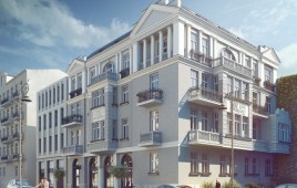 Kamienica przy Cichej 4