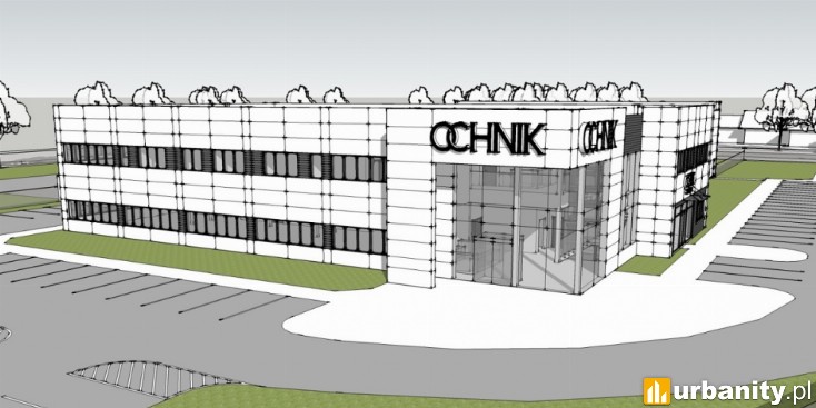 Miniaturka Budynek Produkcyjny Ochnik