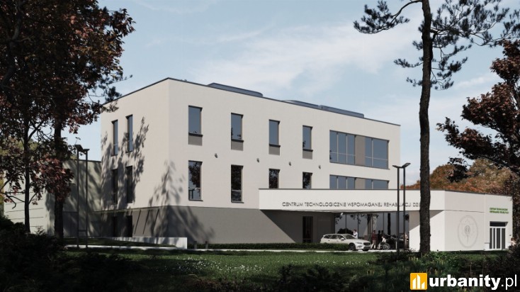 Miniaturka Centrum Technologicznie Wspomaganej Rehabilitacji dla Dzieci
