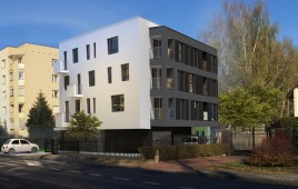 Budynek mieszkalny Czerwonych Beretów