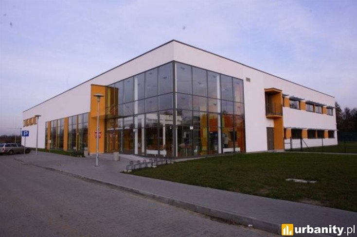 Miniaturka Centrum Kultury Fizycznej Uniwersytetu Przyrodniczego