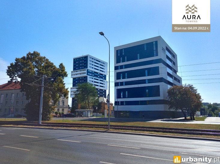 Miniaturka Aura Towers