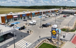 Park handlowy Olsztyn