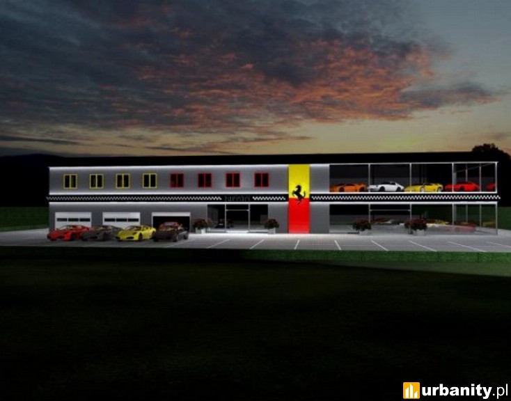 Miniaturka Salon Ferrari i multibrandowy salon samochodów luksusowych Auto SIM